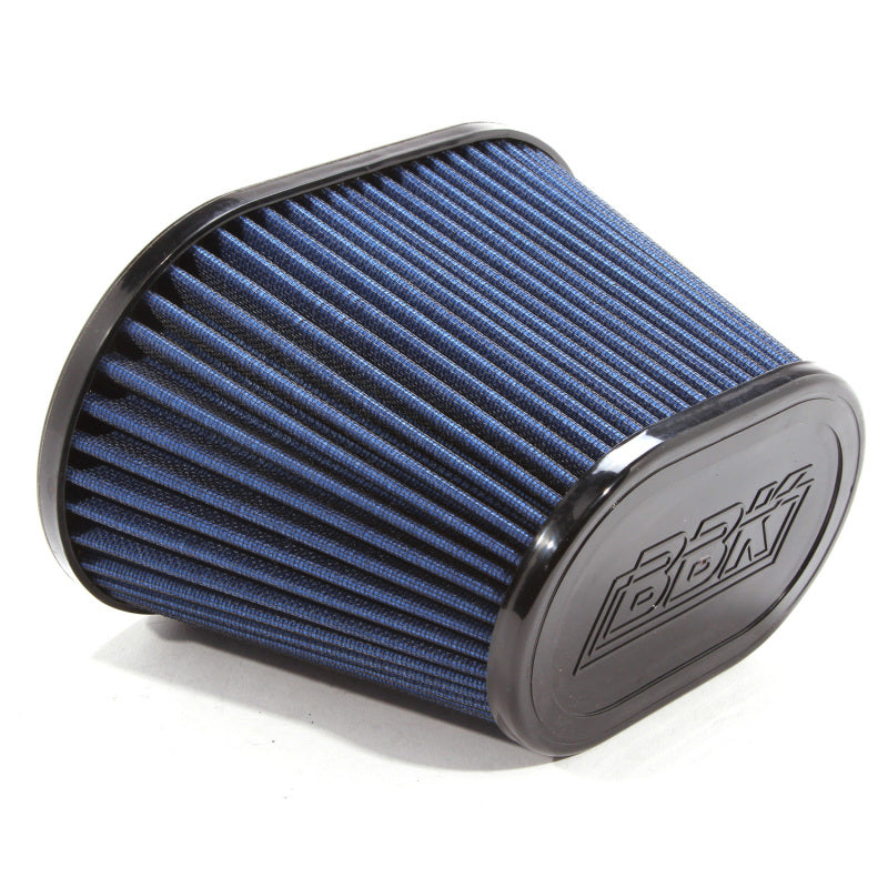 BBK 86-93 Mustang 5.0 Cold Air Intake Kit - Fenderwell Style - Chrome Finish - Striker Modified
