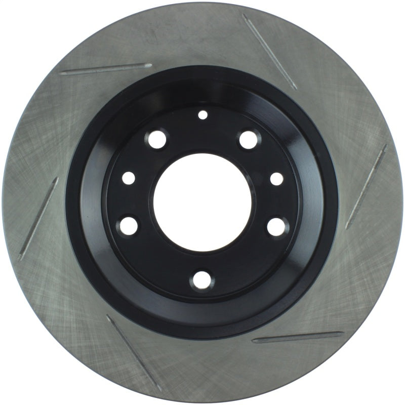 StopTech Power Slot Mazda Mazda6 Slotted Right Rear Rotor - Striker Modified