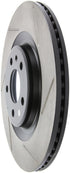 StopTech Power Slot 12-13 Audi A6 Quattro/11-12 A7 Quattro / 10-13 S4 Rear Left Slotted Rotor - Striker Modified
