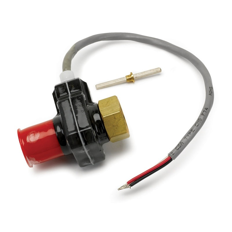 Autometer Hall Effect Speedometer Sender Mechanical to Electric GM/Chrysler 7/8in-18 Thread 16 Pulse - Striker Modified