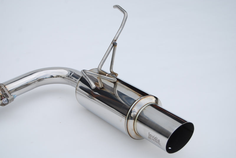 Invidia 2022+ Subaru WRX N1 Twin Outlet Single Layer SS Tip Cat-Back Exhaust - Striker Modified