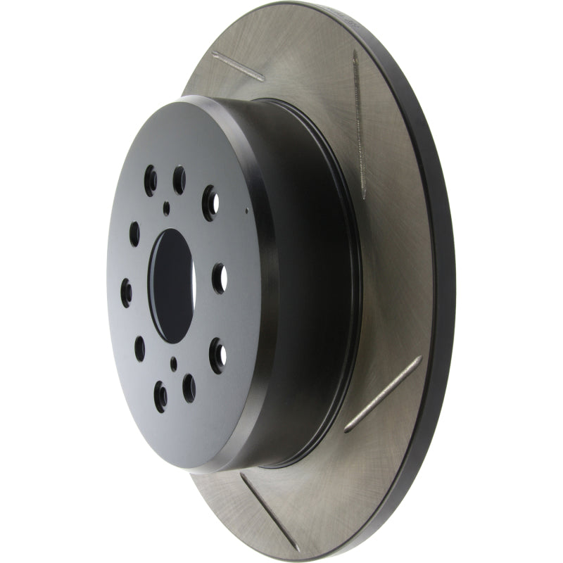 StopTech Power Slot 00-05 Lexus IS300 Rear Left SportStop Slotted Rotor - Striker Modified