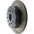 StopTech Power Slot 00-05 Lexus IS300 Rear Left SportStop Slotted Rotor - Striker Modified