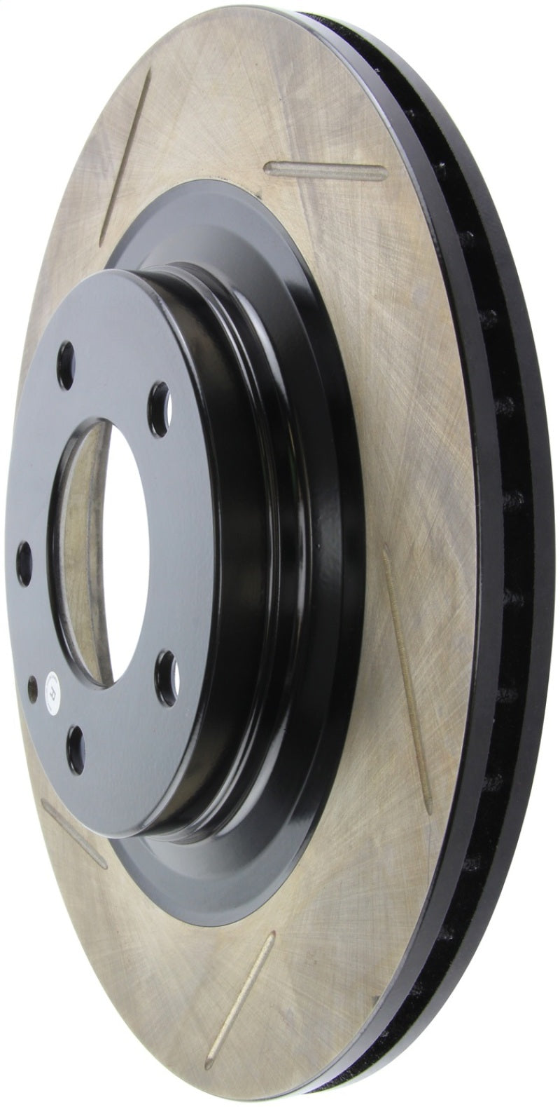 StopTech Power Slot 93-95 Mazda RX-7 SportStop Slotted Rear Right Rotor - Striker Modified