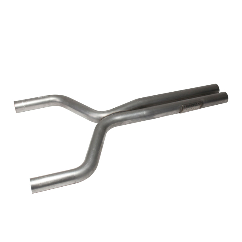 BBK 10-11 Camaro V6 High Flow After Cat X Pipe - 2-1/2 - Striker Modified