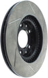 StopTech Mazda Miata NC Slotted Right Front Sport Brake Rotor - Striker Modified