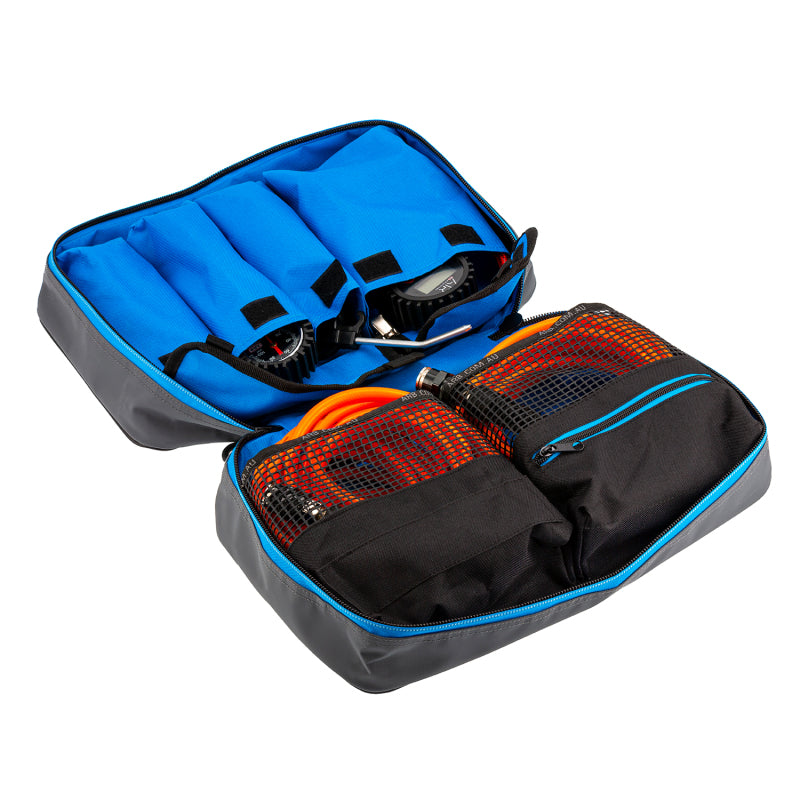 ARB Inflation Case Black Finish w/ Blue Highlights PVC Material Reflective Strips - Striker Modified