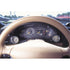 Autometer 94-00 Ford Mustang 52mm Black Dual Instrument Cluster Bezel - Striker Modified