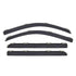 AVS 98-03 Dodge Durango Ventvisor In-Channel Front & Rear Window Deflectors 4pc - Smoke - Striker Modified