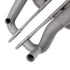 BBK 93-96 Chevrolet Impala SS Shorty Tuned Length Exhaust Headers - 1-5/8 Titanium Ceramic - Striker Modified
