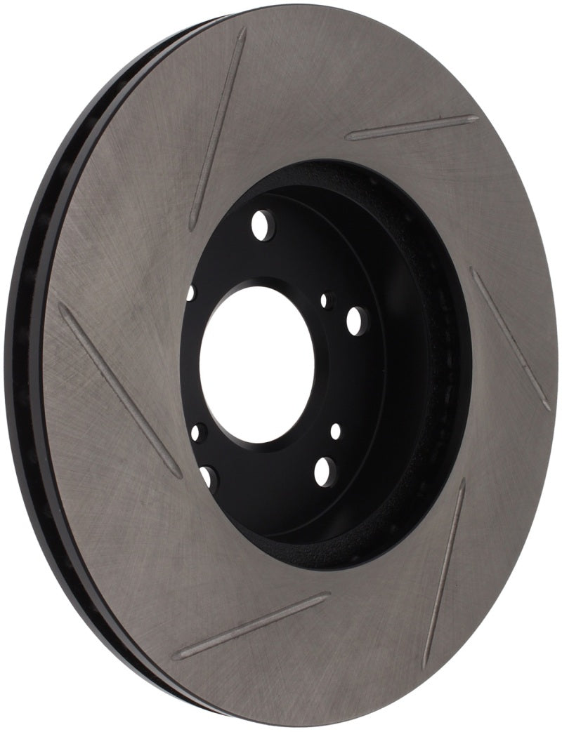 StopTech Power Slot 06-08 Civic GX / 02-04 CR-V / 98-02 Honda Accord V6 / 03-07 Accord 4 cyl/V6 MT - Striker Modified