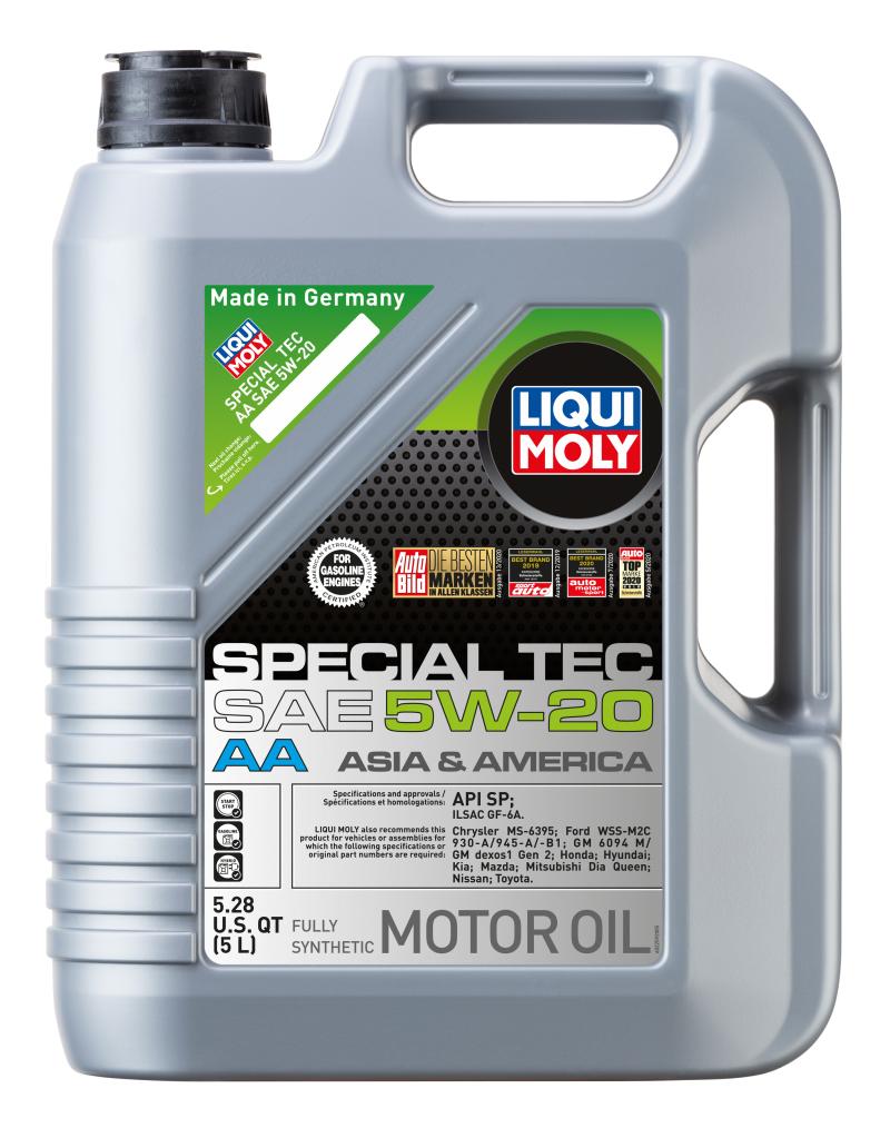 LIQUI MOLY 5L Special Tec AA Motor Oil SAE 5W20 - Striker Modified