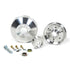 BBK 96-01 Mustang 4.6 GT Cobra Underdrive Pulley Kit - Lightweight CNC Billet Aluminum (3pc) - Striker Modified