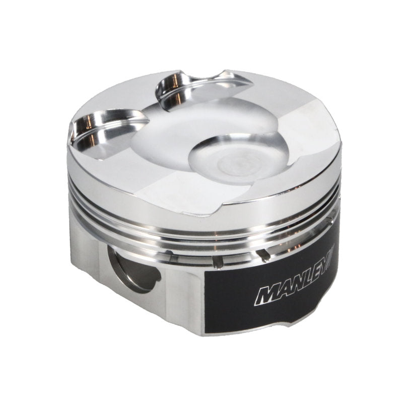 Manley 2015+ Subaru WRX FA20F 86.1mm +.1mm Bore 10:1 Dish Piston Set of 4 - Striker Modified