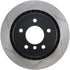 StopTech Power Slot BMW (E36) Rear Right SportStop Slotted Rotor - Striker Modified