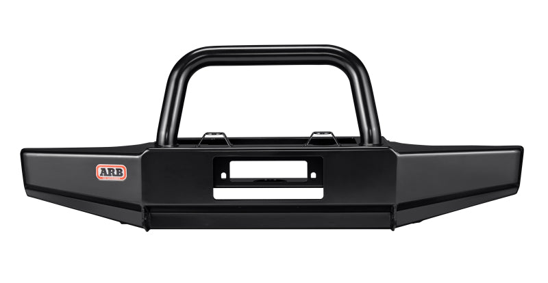 ARB 87-96 Jeep Wrangler YJ/ 97-06 Jeep Wrangler TJ Multi-fit Winch Bumper - Striker Modified