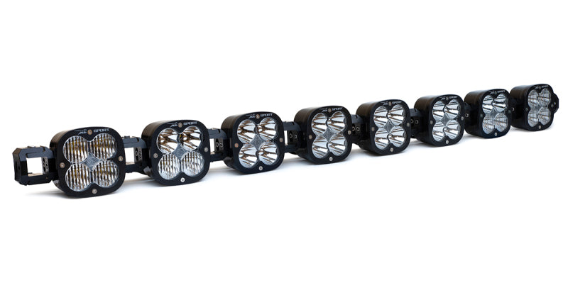 Baja Designs XL Linkable LED Light Bar - 8 XL Clear - Striker Modified