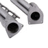 BBK 99-04 GM Truck SUV 6.0 Shorty Tuned Length Exhaust Headers - 1-3/4 Titanium Ceramic - Striker Modified