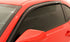 AVS 10-18 Chevy Camaro Ventvisor Outside Mount Window Deflectors 2pc - Smoke - Striker Modified