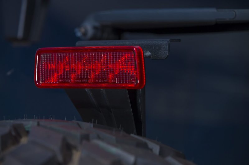 ARB Rear Bar Textured Blk Jk Jeep - Striker Modified