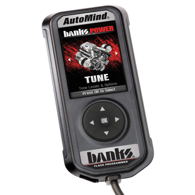 Banks Power 98-12 Dodge Diesel/98-13 Gas / 98-14 Jeep AutoMind Programmer - Hand Held - Striker Modified