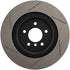 StopTech Power Slot 06 BMW 330 Series / 07-09 335 Series Rear Left Slotted Rotor - Striker Modified