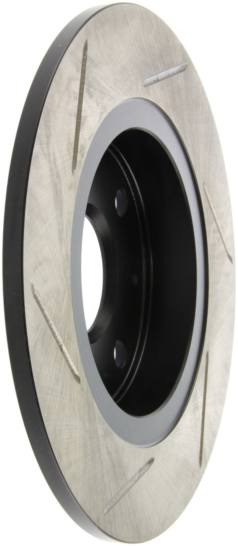 StopTech Power Slot 89-93 Mazda Miata SportStop Slotted Rear Left Rotor - Striker Modified