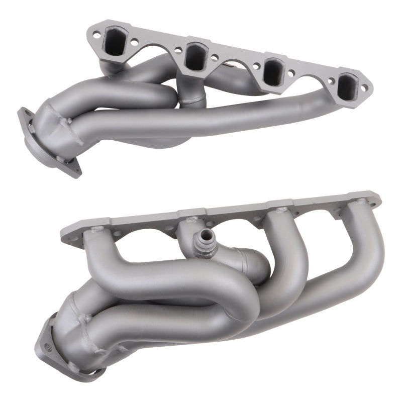 BBK 94-95 Mustang 5.0 Shorty Tuned Length Exhaust Headers - 1-5/8 Titanium Ceramic - Striker Modified