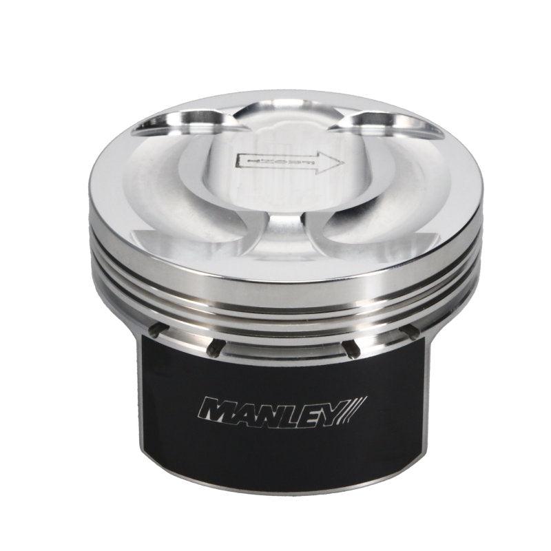 Manley Ford 2.0L EcoBoost 88mm +.5mm Size Bore 9.3:1 Dish Piston Set - Striker Modified