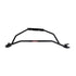 BBK 94-04 Mustang V6 GT Tubular Strut Tower Brace - Black Powdercoat Finish - Striker Modified