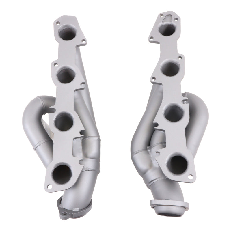 BBK 03-08 Dodge Ram 1500 5.7L Hemi Shorty Tuned Length Exhaust Headers - 1-3/4 Titanium Ceramic - Striker Modified