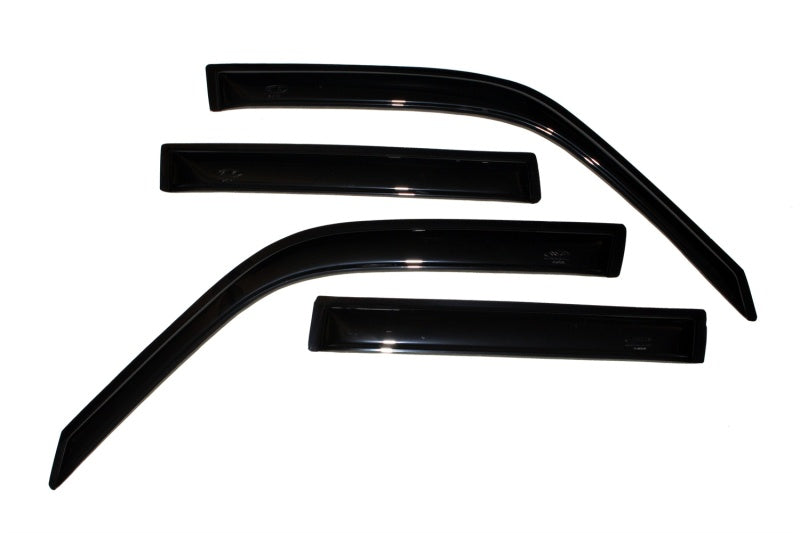 AVS 91-97 Toyota Land Cruiser Ventvisor Outside Mount Window Deflectors 4pc - Smoke - Striker Modified