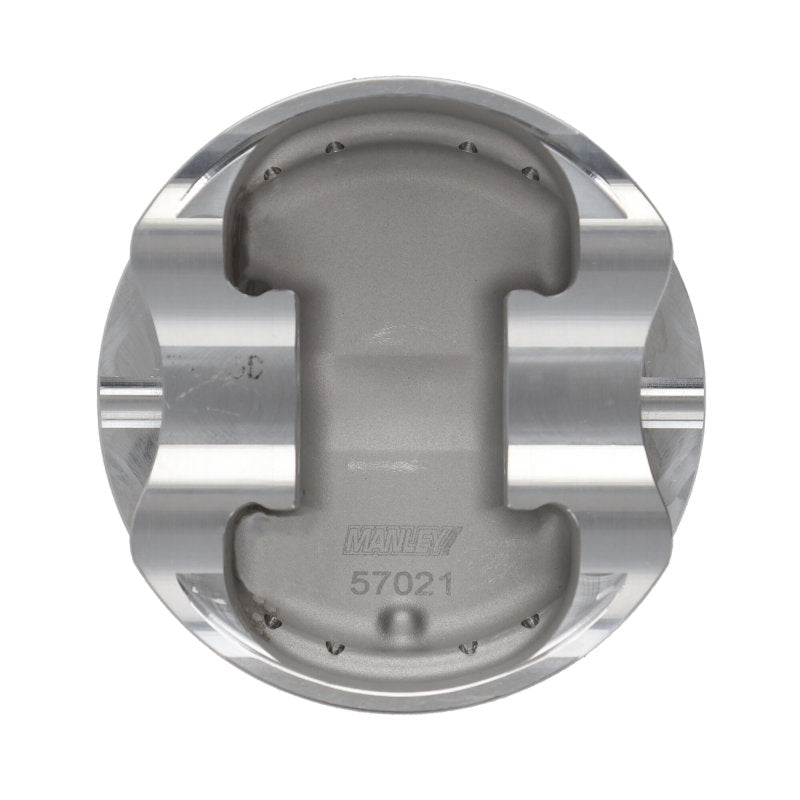 Manley 04+ Subaru WRX STi (EJ257) STD Stroke 99.75mm +.25mm Bore 9.8:1 Dish Piston Set with Rings - Striker Modified