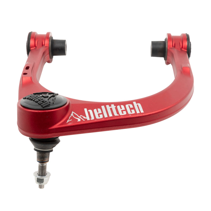 Belltech 2021+ Ford Bronco 4WD (w/o Sasquatch PKG) Forged Control Arm Kit - Striker Modified