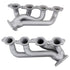 BBK 14-18 GM Truck 5.3/6.2 1 3/4in Shorty Tuned Length Headers - Titanium Ceramic - Striker Modified