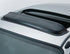 AVS Universal Windflector Classic Sunroof Wind Deflector (Fits Up To 34.25in.) - Smoke - Striker Modified