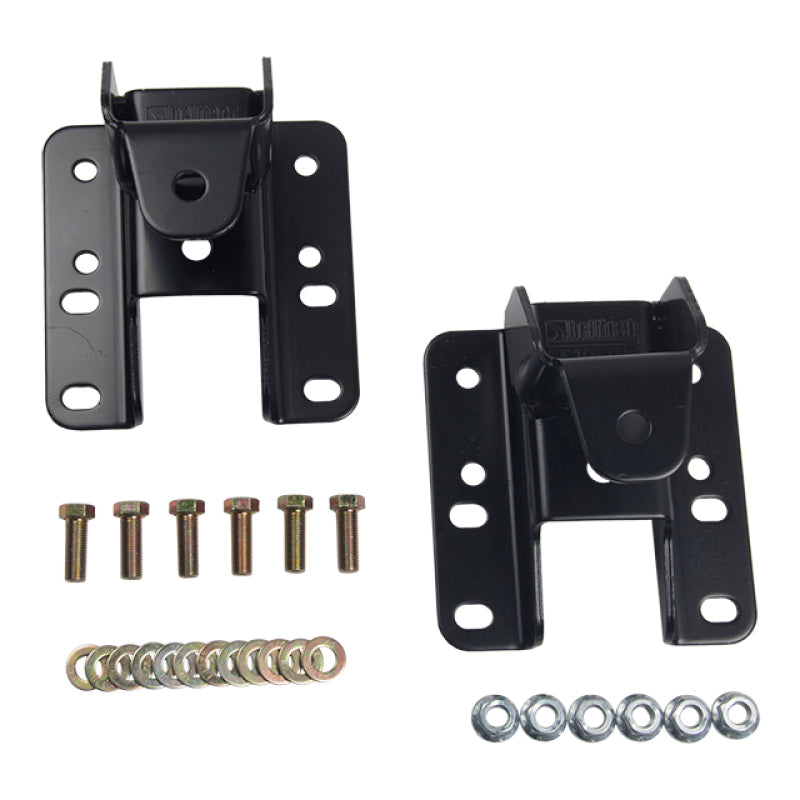 Belltech HANGER KIT 99-17 Chevy Silverado / GMC Sierra 1500 1in-2in Rear Lift - Striker Modified
