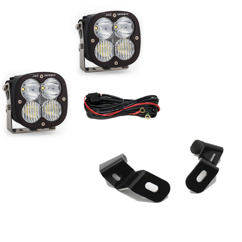 Baja Designs 2019+ Ram 2500/3500 Sports Spot A-Pillar Kit - Striker Modified