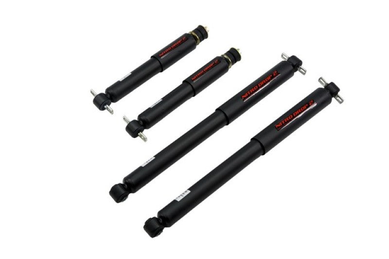 Belltech SHOCK SET NITRO DROP 2 - Striker Modified