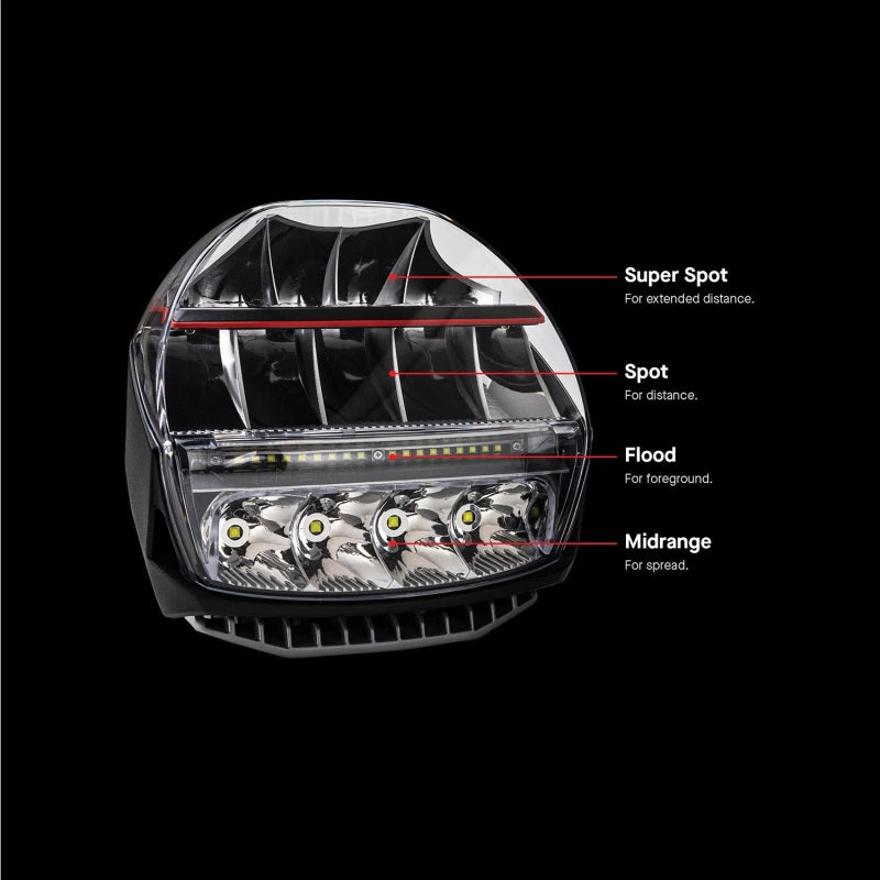 ARB Intensity IQ Driving Lights - Striker Modified