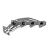 BBK 11-20 Dodge Challenger Hemi 6.4L Shorty Tuned Length Exhaust Headers - 1-7/8in Silver Ceramic - Striker Modified