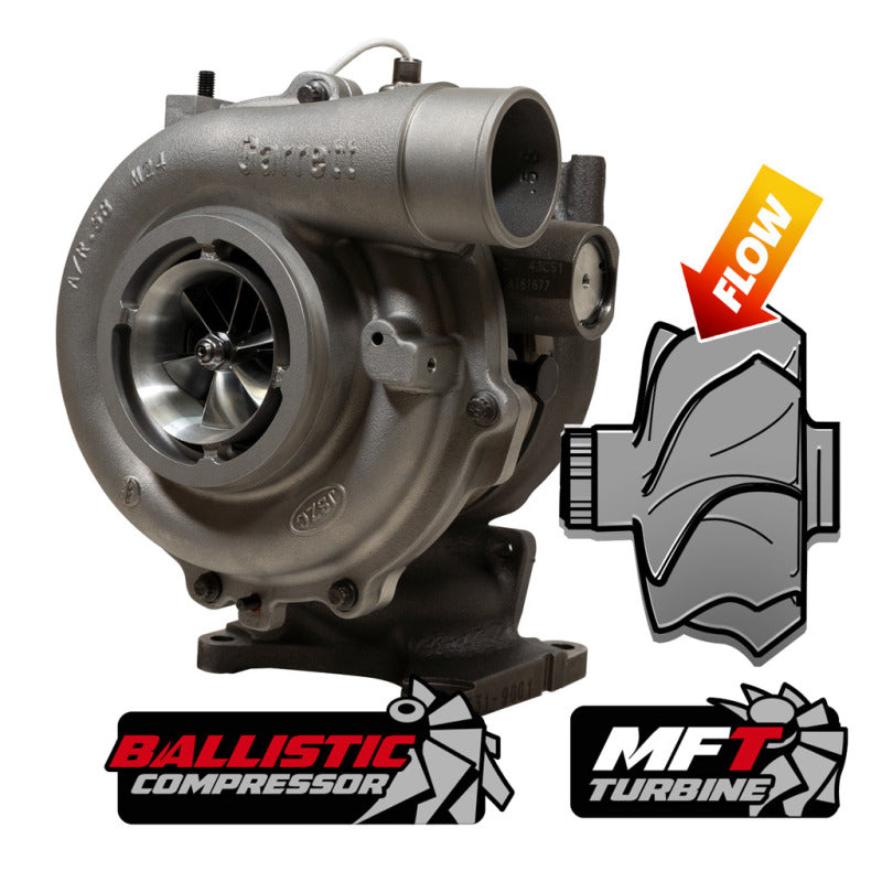 BD Diesel Duramax Screamer Turbo - 2004.5-2010 Chevrolet LLY/LBZ/LMM - Striker Modified