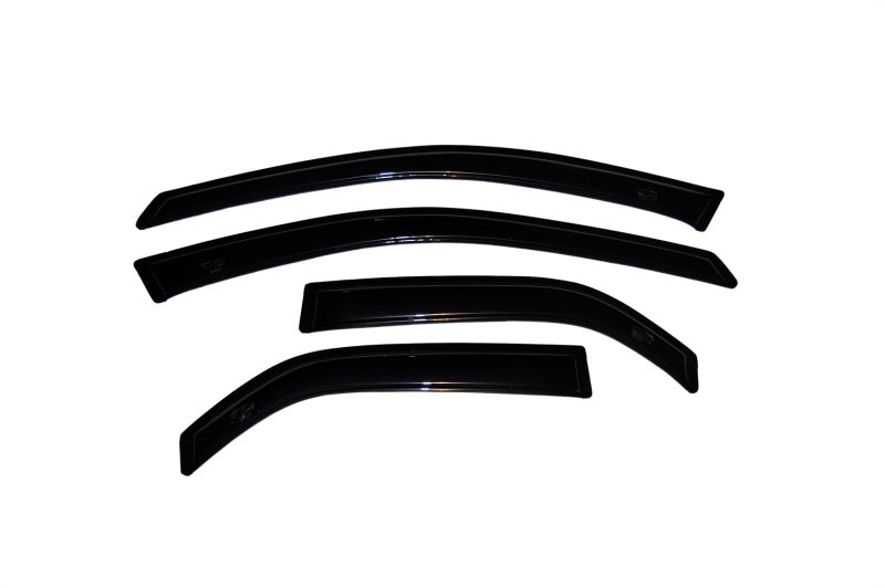 AVS 03-07 Cadillac CTS Ventvisor Outside Mount Window Deflectors 4pc - Smoke - Striker Modified