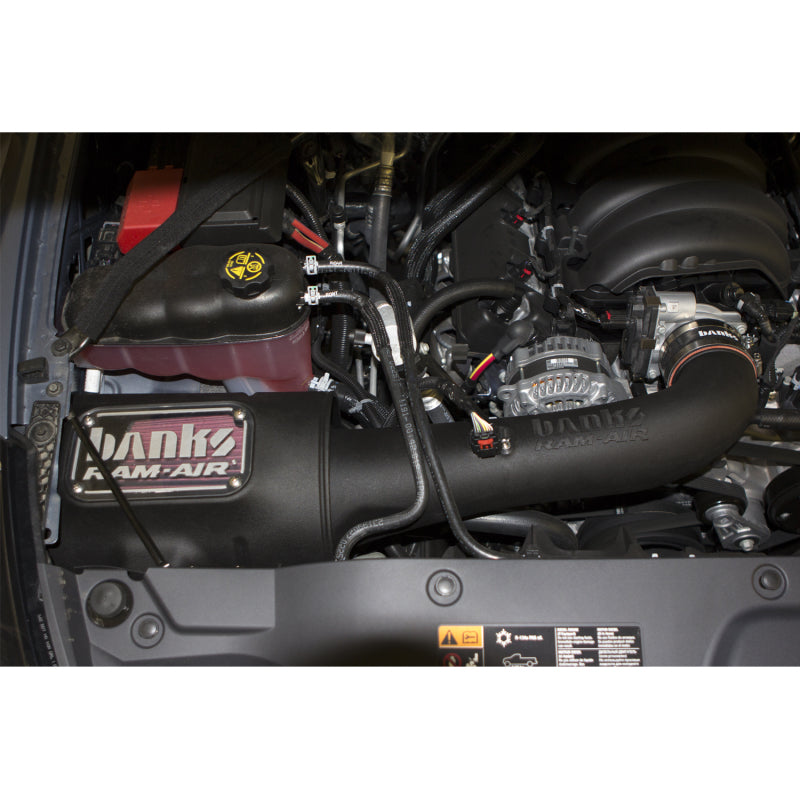 Banks Power 14-15 Chev/GMC-1500 15-SUV 5.3 & 6.2L Gas Ram-Air Intake System - Striker Modified