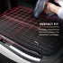 3D MAXpider 20-23 Tesla Model Y 2nd Row Seatback Protector Kagu Cargo Liner - Black - Striker Modified