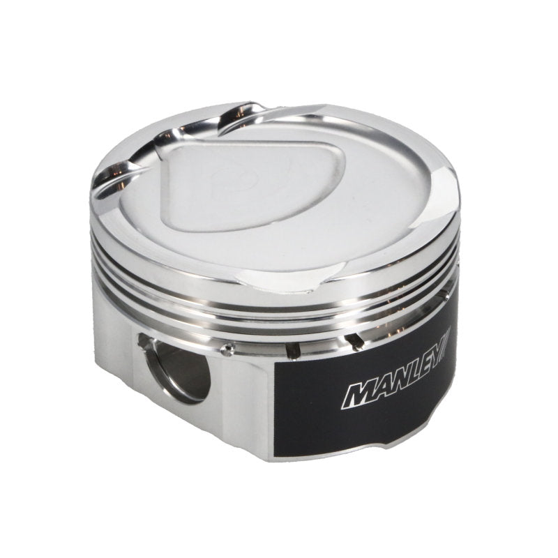 Manley 2013+ Subaru BRZ (FA20) 86.25mm Bore 11.4cc Dish Platinum Series Piston Set w/ Rings - Striker Modified
