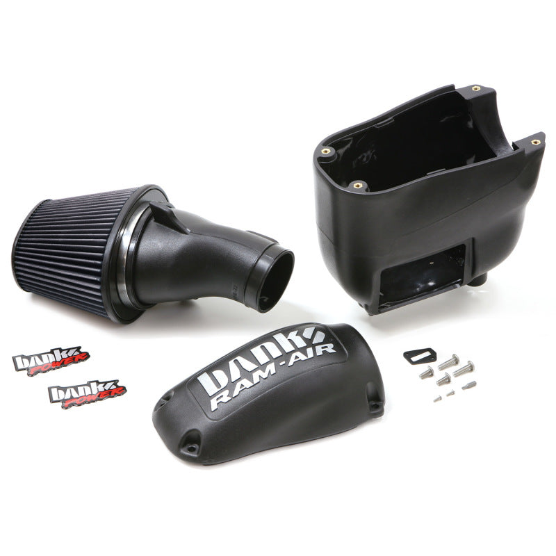 Banks Power 11-15 Ford 6.7L F250-350-450 Ram-Air Intake System - Dry Filter - Striker Modified