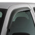 AVS 97-01 Mitsubishi Mirage Coupe Ventvisor Outside Mount Window Deflectors 2pc - Smoke - Striker Modified