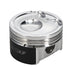 Manley Ford 2.3L EcoBoost 87.5mm STD Size Bore 9.5:1 Dish Piston Set - Striker Modified