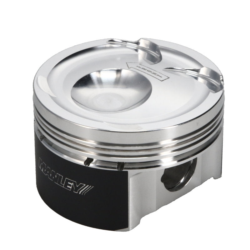 Manley Ford EcoBoost STD Stroke 88mm STD Bore 9.5:1 CR Dish Piston Set - Striker Modified